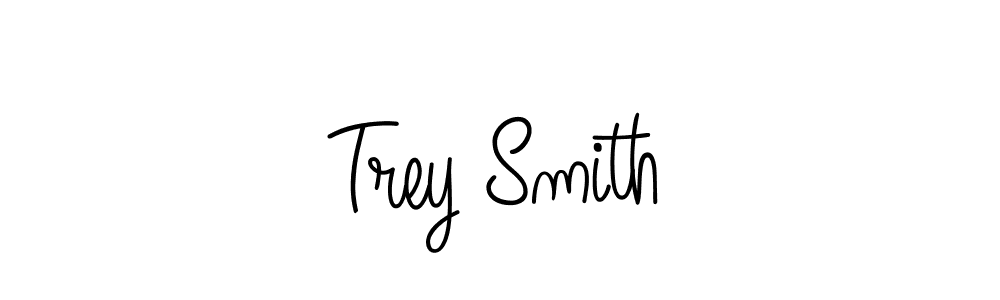 How to make Trey Smith signature? Angelique-Rose-font-FFP is a professional autograph style. Create handwritten signature for Trey Smith name. Trey Smith signature style 5 images and pictures png