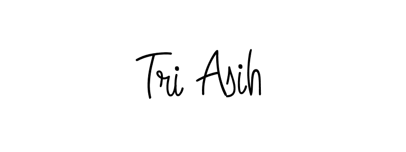 Also You can easily find your signature by using the search form. We will create Tri Asih name handwritten signature images for you free of cost using Angelique-Rose-font-FFP sign style. Tri Asih signature style 5 images and pictures png