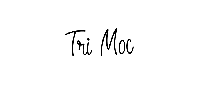 Make a beautiful signature design for name Tri Moc. Use this online signature maker to create a handwritten signature for free. Tri Moc signature style 5 images and pictures png