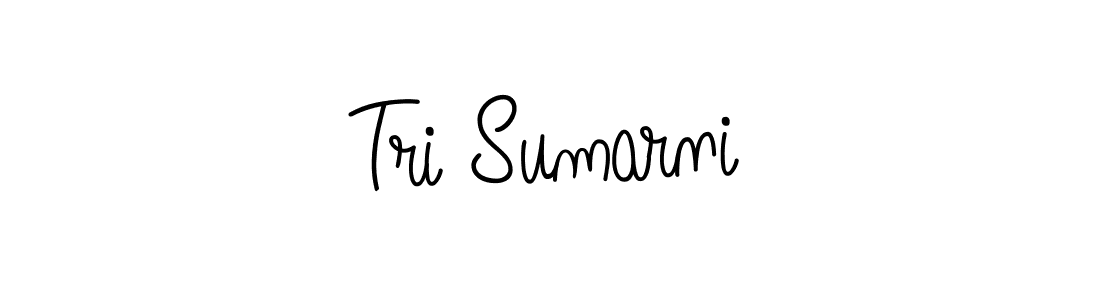 Once you've used our free online signature maker to create your best signature Angelique-Rose-font-FFP style, it's time to enjoy all of the benefits that Tri Sumarni name signing documents. Tri Sumarni signature style 5 images and pictures png