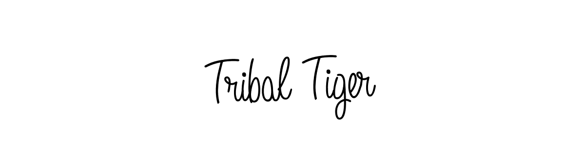 Once you've used our free online signature maker to create your best signature Angelique-Rose-font-FFP style, it's time to enjoy all of the benefits that Tribal Tiger name signing documents. Tribal Tiger signature style 5 images and pictures png