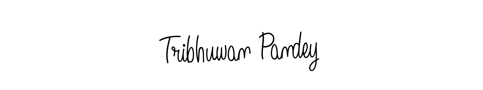 Here are the top 10 professional signature styles for the name Tribhuwan Pandey. These are the best autograph styles you can use for your name. Tribhuwan Pandey signature style 5 images and pictures png