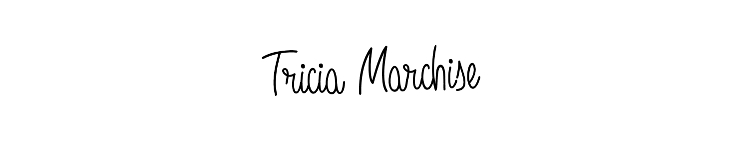 You can use this online signature creator to create a handwritten signature for the name Tricia Marchise. This is the best online autograph maker. Tricia Marchise signature style 5 images and pictures png