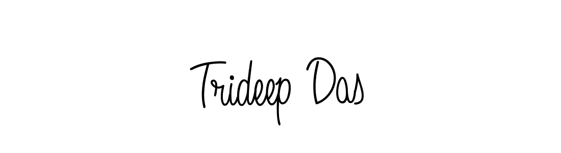 if you are searching for the best signature style for your name Trideep Das. so please give up your signature search. here we have designed multiple signature styles  using Angelique-Rose-font-FFP. Trideep Das signature style 5 images and pictures png