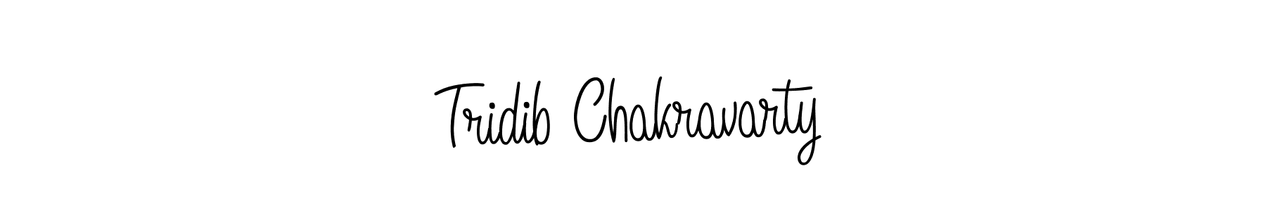 The best way (Angelique-Rose-font-FFP) to make a short signature is to pick only two or three words in your name. The name Tridib Chakravarty include a total of six letters. For converting this name. Tridib Chakravarty signature style 5 images and pictures png