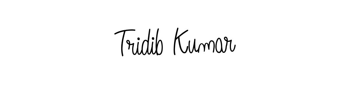 Make a beautiful signature design for name Tridib Kumar. Use this online signature maker to create a handwritten signature for free. Tridib Kumar signature style 5 images and pictures png