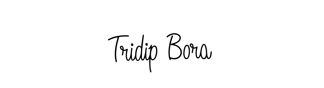 This is the best signature style for the Tridip Bora name. Also you like these signature font (Angelique-Rose-font-FFP). Mix name signature. Tridip Bora signature style 5 images and pictures png