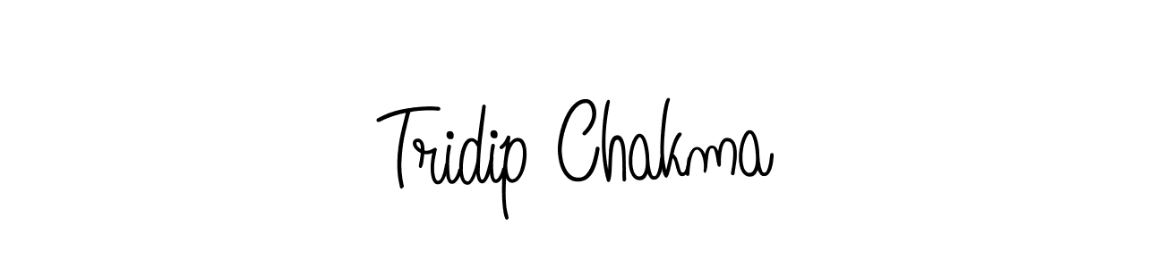 How to make Tridip Chakma signature? Angelique-Rose-font-FFP is a professional autograph style. Create handwritten signature for Tridip Chakma name. Tridip Chakma signature style 5 images and pictures png