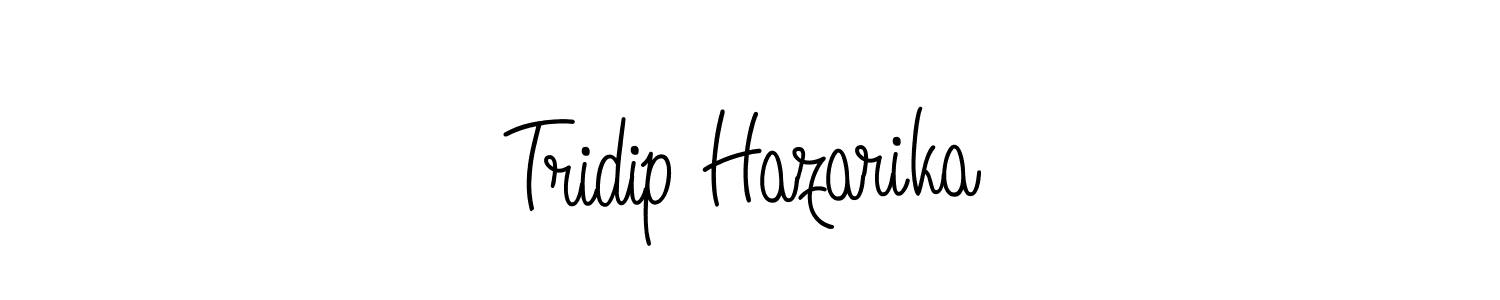 Make a beautiful signature design for name Tridip Hazarika. Use this online signature maker to create a handwritten signature for free. Tridip Hazarika signature style 5 images and pictures png