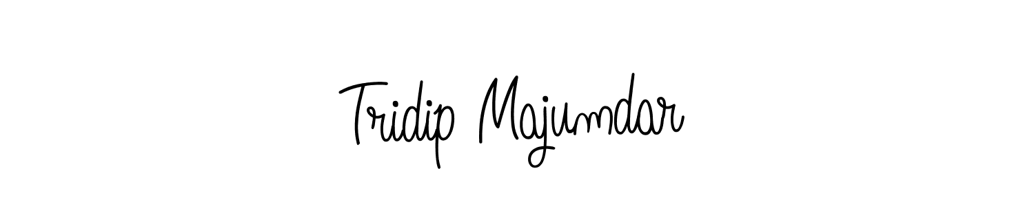 if you are searching for the best signature style for your name Tridip Majumdar. so please give up your signature search. here we have designed multiple signature styles  using Angelique-Rose-font-FFP. Tridip Majumdar signature style 5 images and pictures png