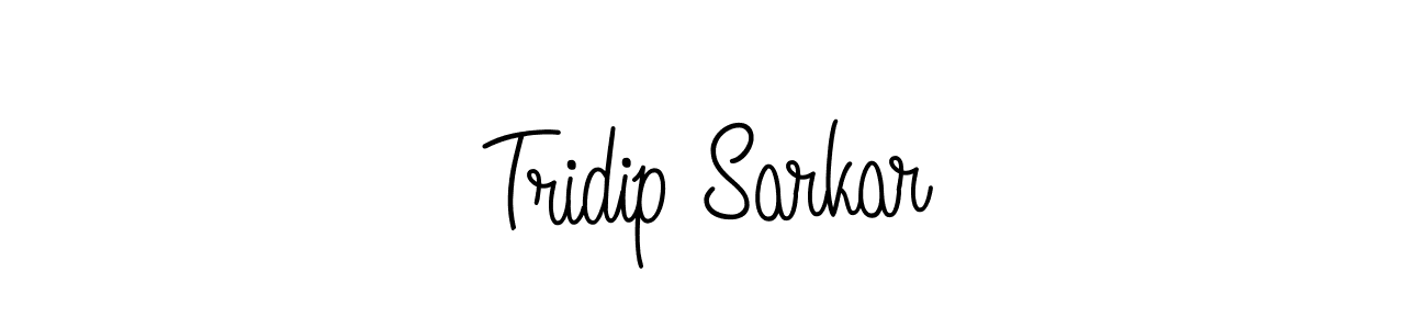 if you are searching for the best signature style for your name Tridip Sarkar. so please give up your signature search. here we have designed multiple signature styles  using Angelique-Rose-font-FFP. Tridip Sarkar signature style 5 images and pictures png