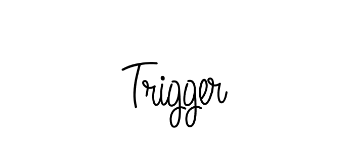 Similarly Angelique-Rose-font-FFP is the best handwritten signature design. Signature creator online .You can use it as an online autograph creator for name Trigger. Trigger signature style 5 images and pictures png