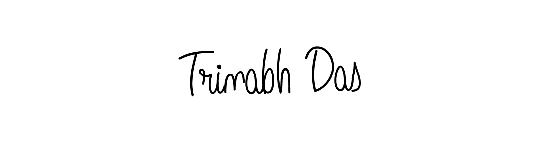 Angelique-Rose-font-FFP is a professional signature style that is perfect for those who want to add a touch of class to their signature. It is also a great choice for those who want to make their signature more unique. Get Trinabh Das name to fancy signature for free. Trinabh Das signature style 5 images and pictures png
