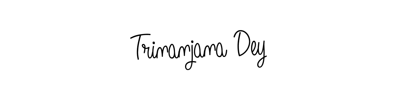 Check out images of Autograph of Trinanjana Dey name. Actor Trinanjana Dey Signature Style. Angelique-Rose-font-FFP is a professional sign style online. Trinanjana Dey signature style 5 images and pictures png