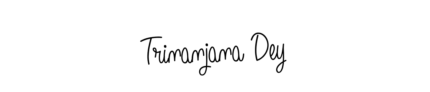 Check out images of Autograph of Trinanjana Dey name. Actor Trinanjana Dey Signature Style. Angelique-Rose-font-FFP is a professional sign style online. Trinanjana Dey signature style 5 images and pictures png