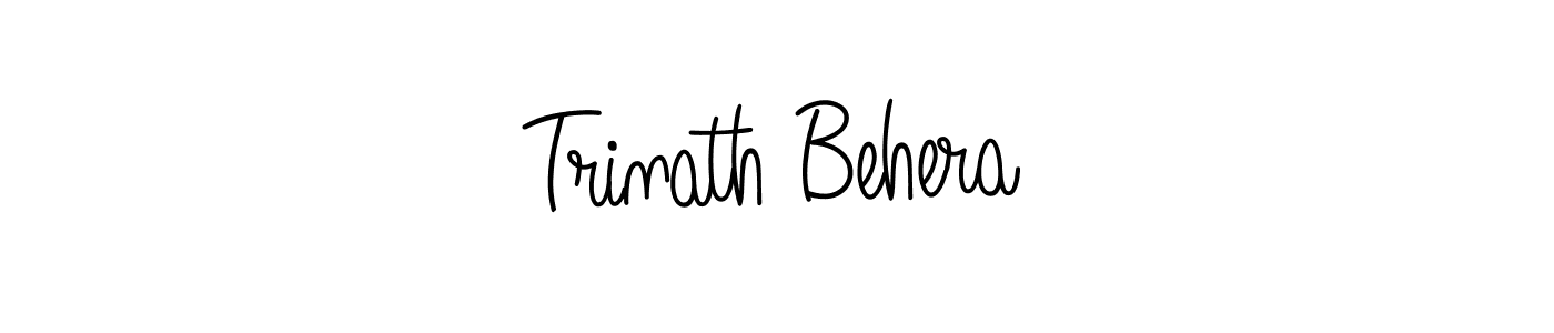 Similarly Angelique-Rose-font-FFP is the best handwritten signature design. Signature creator online .You can use it as an online autograph creator for name Trinath Behera. Trinath Behera signature style 5 images and pictures png