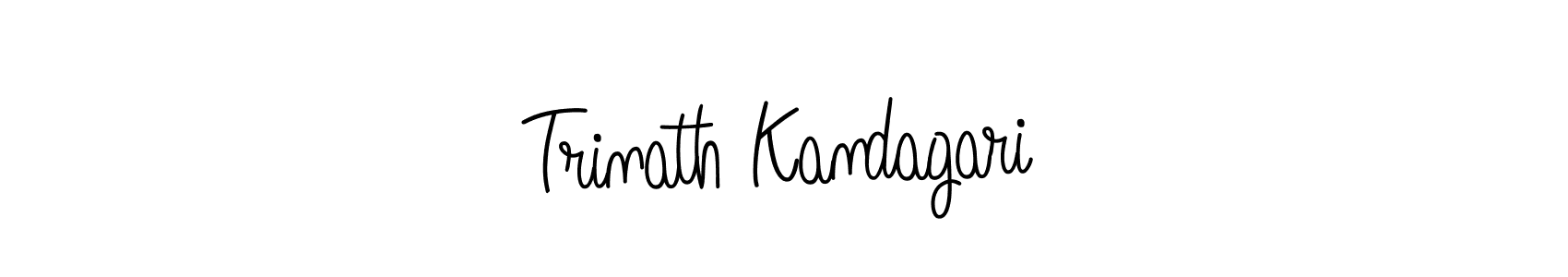 This is the best signature style for the Trinath Kandagari name. Also you like these signature font (Angelique-Rose-font-FFP). Mix name signature. Trinath Kandagari signature style 5 images and pictures png