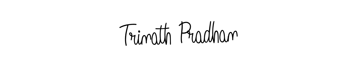 Once you've used our free online signature maker to create your best signature Angelique-Rose-font-FFP style, it's time to enjoy all of the benefits that Trinath Pradhan name signing documents. Trinath Pradhan signature style 5 images and pictures png