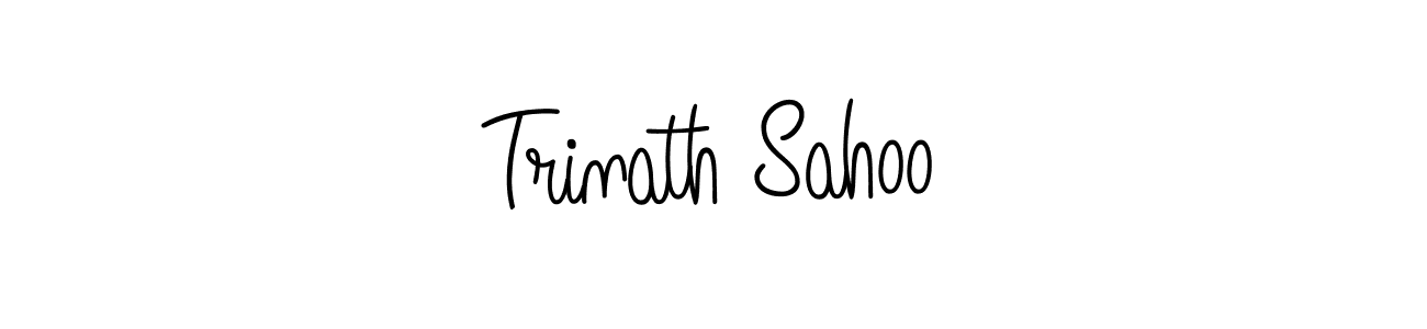 Here are the top 10 professional signature styles for the name Trinath Sahoo. These are the best autograph styles you can use for your name. Trinath Sahoo signature style 5 images and pictures png