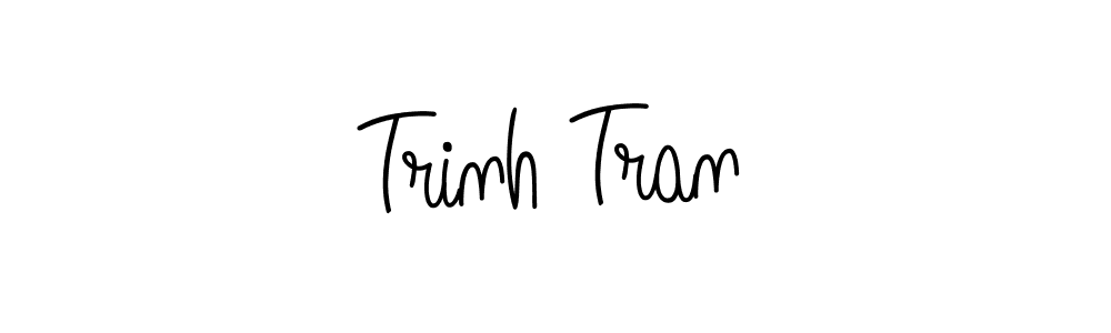 Make a short Trinh Tran signature style. Manage your documents anywhere anytime using Angelique-Rose-font-FFP. Create and add eSignatures, submit forms, share and send files easily. Trinh Tran signature style 5 images and pictures png