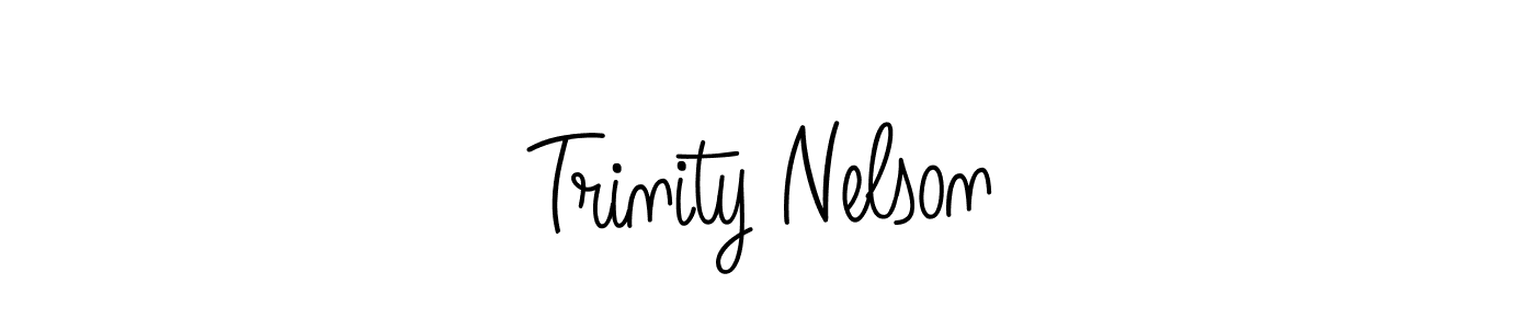 This is the best signature style for the Trinity Nelson name. Also you like these signature font (Angelique-Rose-font-FFP). Mix name signature. Trinity Nelson signature style 5 images and pictures png