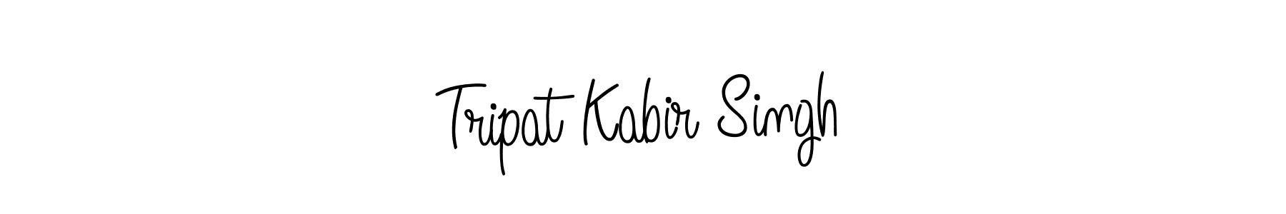 Once you've used our free online signature maker to create your best signature Angelique-Rose-font-FFP style, it's time to enjoy all of the benefits that Tripat Kabir Singh name signing documents. Tripat Kabir Singh signature style 5 images and pictures png