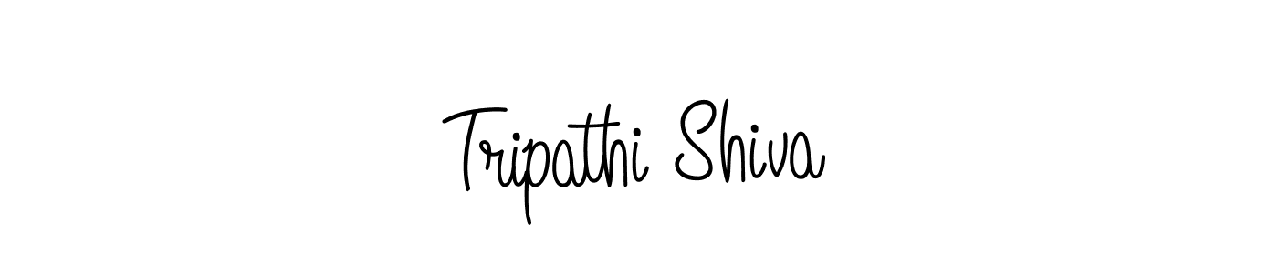 Once you've used our free online signature maker to create your best signature Angelique-Rose-font-FFP style, it's time to enjoy all of the benefits that Tripathi Shiva name signing documents. Tripathi Shiva signature style 5 images and pictures png