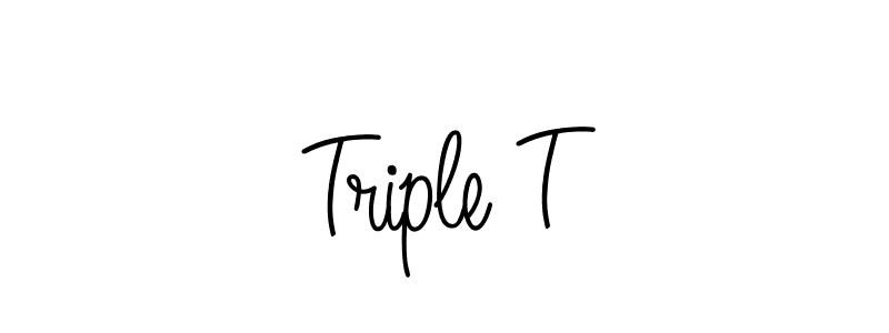 You can use this online signature creator to create a handwritten signature for the name Triple T. This is the best online autograph maker. Triple T signature style 5 images and pictures png