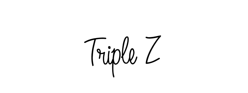 if you are searching for the best signature style for your name Triple Z. so please give up your signature search. here we have designed multiple signature styles  using Angelique-Rose-font-FFP. Triple Z signature style 5 images and pictures png