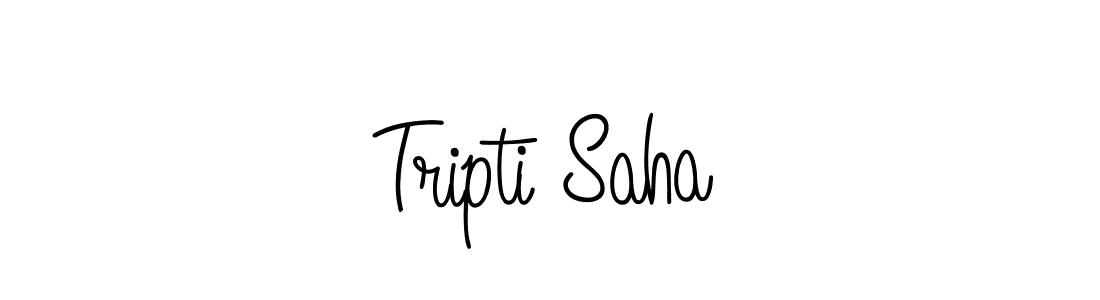 if you are searching for the best signature style for your name Tripti Saha. so please give up your signature search. here we have designed multiple signature styles  using Angelique-Rose-font-FFP. Tripti Saha signature style 5 images and pictures png