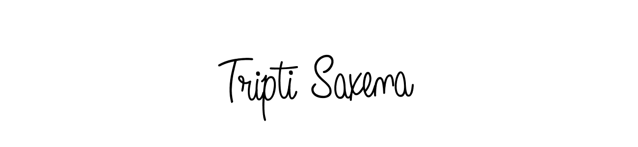 It looks lik you need a new signature style for name Tripti Saxena. Design unique handwritten (Angelique-Rose-font-FFP) signature with our free signature maker in just a few clicks. Tripti Saxena signature style 5 images and pictures png