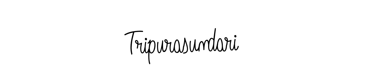 Also You can easily find your signature by using the search form. We will create Tripurasundari name handwritten signature images for you free of cost using Angelique-Rose-font-FFP sign style. Tripurasundari signature style 5 images and pictures png