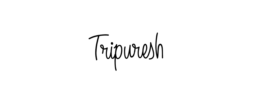 Check out images of Autograph of Tripuresh name. Actor Tripuresh Signature Style. Angelique-Rose-font-FFP is a professional sign style online. Tripuresh signature style 5 images and pictures png