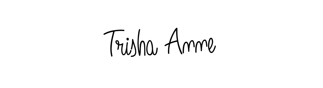 Create a beautiful signature design for name Trisha Anne. With this signature (Angelique-Rose-font-FFP) fonts, you can make a handwritten signature for free. Trisha Anne signature style 5 images and pictures png