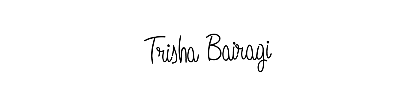 You can use this online signature creator to create a handwritten signature for the name Trisha Bairagi. This is the best online autograph maker. Trisha Bairagi signature style 5 images and pictures png