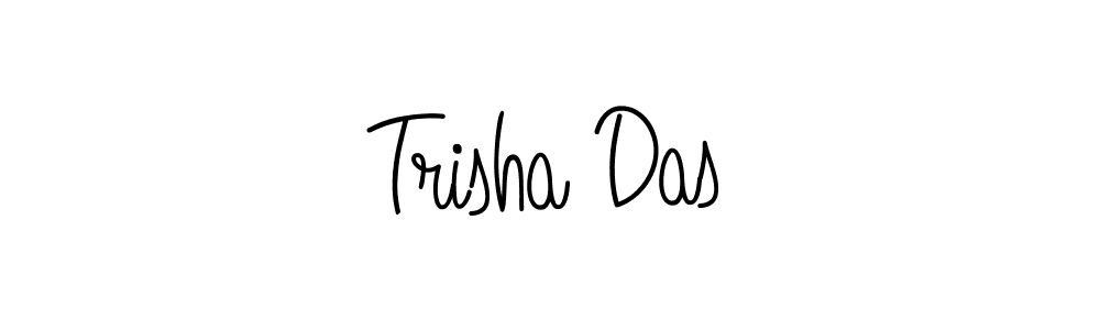 How to make Trisha Das signature? Angelique-Rose-font-FFP is a professional autograph style. Create handwritten signature for Trisha Das name. Trisha Das signature style 5 images and pictures png