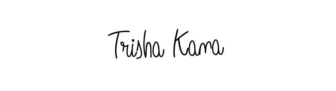 Angelique-Rose-font-FFP is a professional signature style that is perfect for those who want to add a touch of class to their signature. It is also a great choice for those who want to make their signature more unique. Get Trisha Kana name to fancy signature for free. Trisha Kana signature style 5 images and pictures png