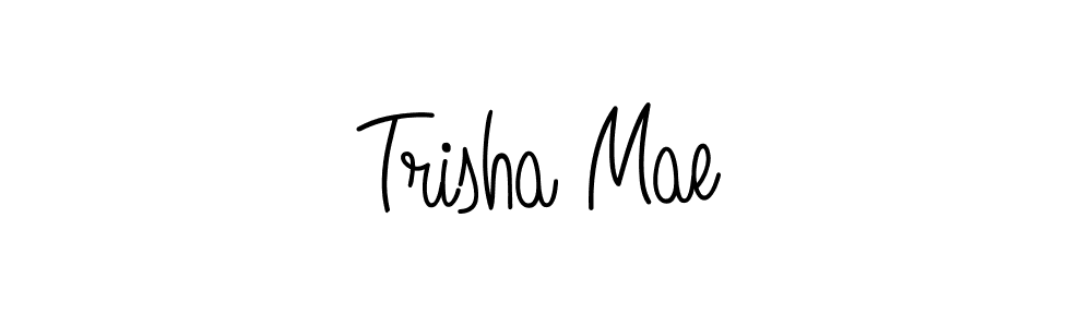 Angelique-Rose-font-FFP is a professional signature style that is perfect for those who want to add a touch of class to their signature. It is also a great choice for those who want to make their signature more unique. Get Trisha Mae name to fancy signature for free. Trisha Mae signature style 5 images and pictures png