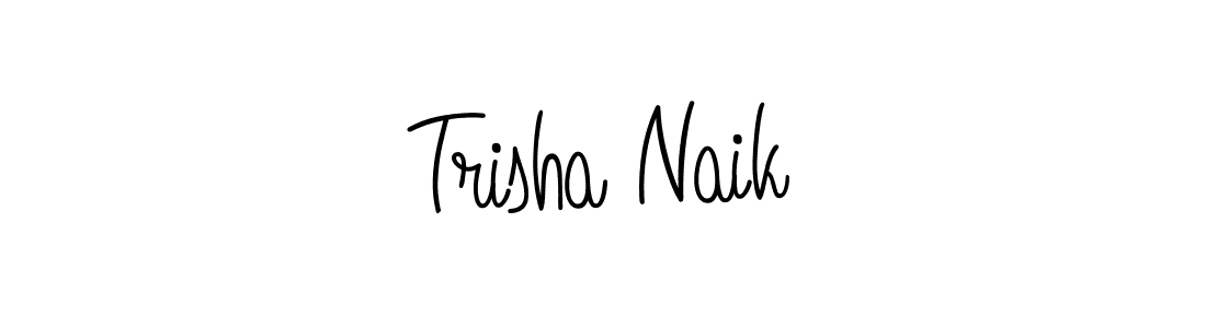 Here are the top 10 professional signature styles for the name Trisha Naik. These are the best autograph styles you can use for your name. Trisha Naik signature style 5 images and pictures png