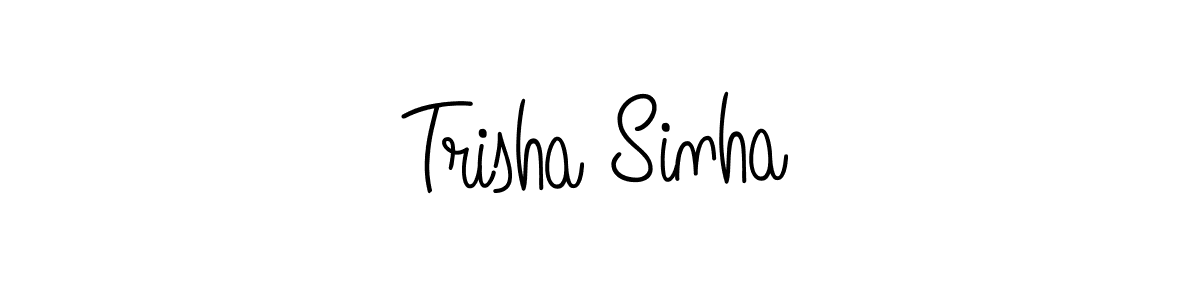 Once you've used our free online signature maker to create your best signature Angelique-Rose-font-FFP style, it's time to enjoy all of the benefits that Trisha Sinha name signing documents. Trisha Sinha signature style 5 images and pictures png