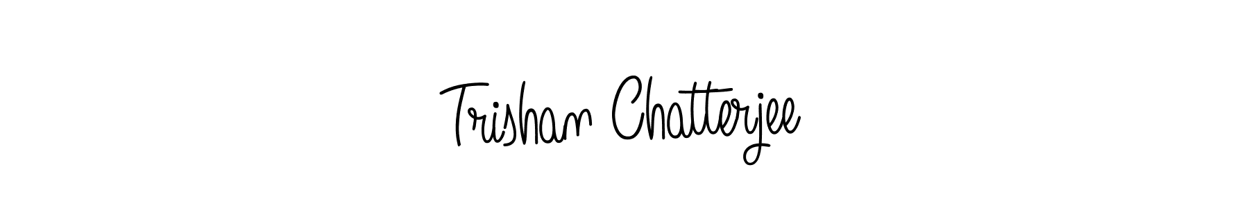 Make a short Trishan Chatterjee signature style. Manage your documents anywhere anytime using Angelique-Rose-font-FFP. Create and add eSignatures, submit forms, share and send files easily. Trishan Chatterjee signature style 5 images and pictures png