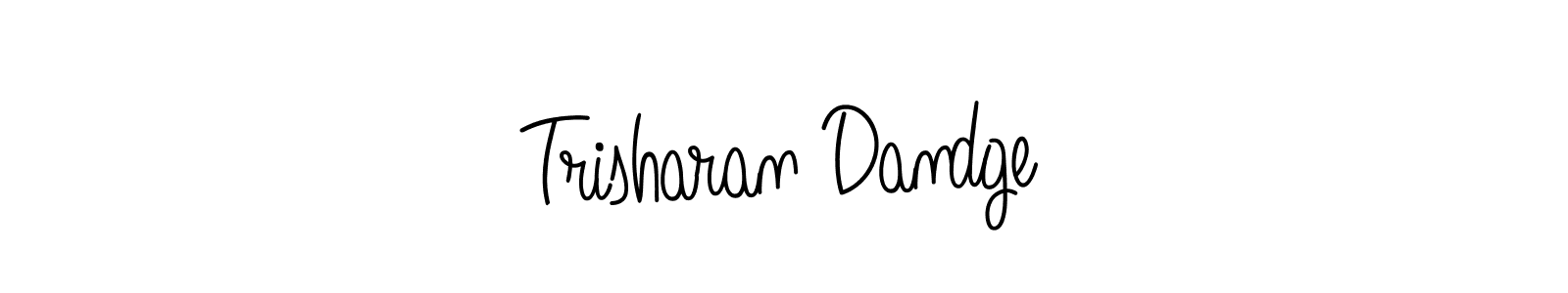 if you are searching for the best signature style for your name Trisharan Dandge. so please give up your signature search. here we have designed multiple signature styles  using Angelique-Rose-font-FFP. Trisharan Dandge signature style 5 images and pictures png