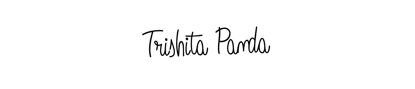 Make a beautiful signature design for name Trishita Panda. Use this online signature maker to create a handwritten signature for free. Trishita Panda signature style 5 images and pictures png