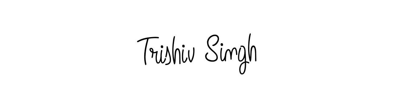 Similarly Angelique-Rose-font-FFP is the best handwritten signature design. Signature creator online .You can use it as an online autograph creator for name Trishiv Singh. Trishiv Singh signature style 5 images and pictures png