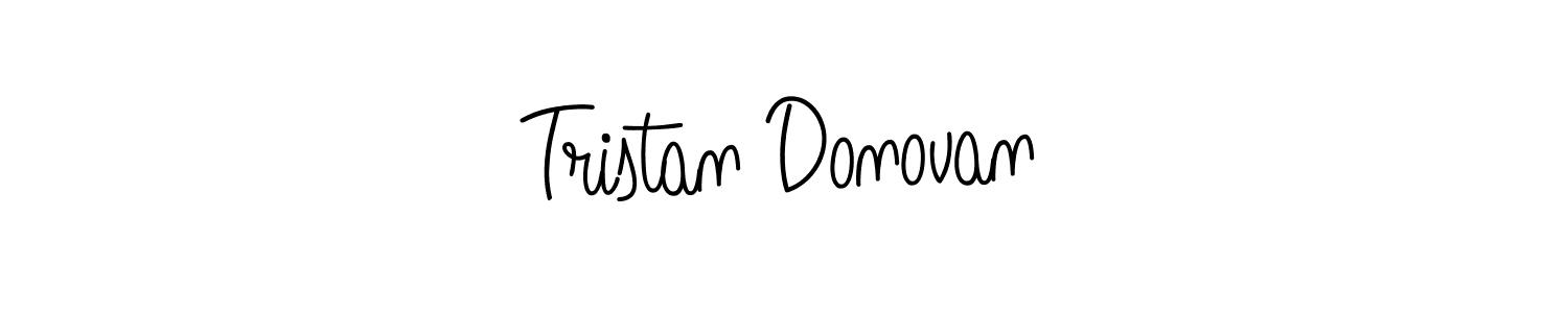 Make a beautiful signature design for name Tristan Donovan. Use this online signature maker to create a handwritten signature for free. Tristan Donovan signature style 5 images and pictures png