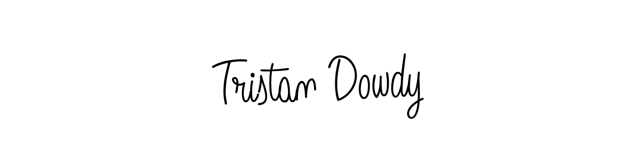 Check out images of Autograph of Tristan Dowdy name. Actor Tristan Dowdy Signature Style. Angelique-Rose-font-FFP is a professional sign style online. Tristan Dowdy signature style 5 images and pictures png