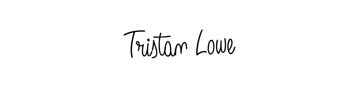 How to make Tristan Lowe signature? Angelique-Rose-font-FFP is a professional autograph style. Create handwritten signature for Tristan Lowe name. Tristan Lowe signature style 5 images and pictures png