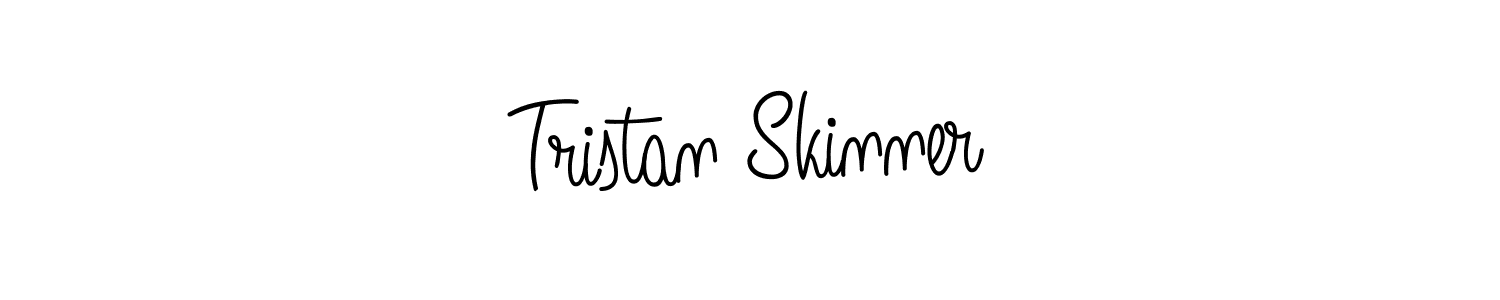 How to Draw Tristan Skinner signature style? Angelique-Rose-font-FFP is a latest design signature styles for name Tristan Skinner. Tristan Skinner signature style 5 images and pictures png