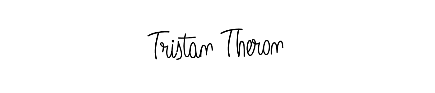 Angelique-Rose-font-FFP is a professional signature style that is perfect for those who want to add a touch of class to their signature. It is also a great choice for those who want to make their signature more unique. Get Tristan Theron name to fancy signature for free. Tristan Theron signature style 5 images and pictures png