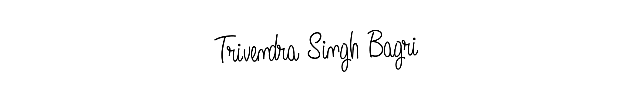 Make a short Trivendra Singh Bagri signature style. Manage your documents anywhere anytime using Angelique-Rose-font-FFP. Create and add eSignatures, submit forms, share and send files easily. Trivendra Singh Bagri signature style 5 images and pictures png